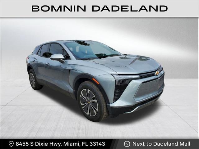 used 2025 Chevrolet Blazer EV car, priced at $46,990