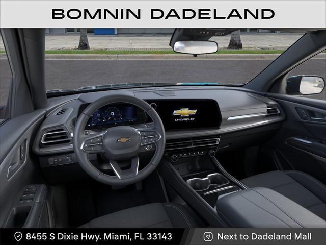 new 2025 Chevrolet Traverse car, priced at $40,322