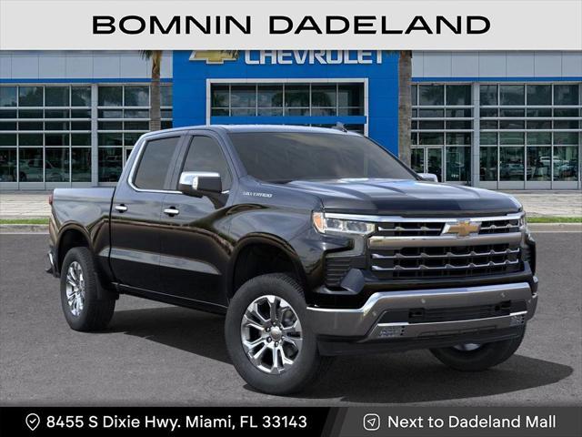 new 2025 Chevrolet Silverado 1500 car, priced at $49,335