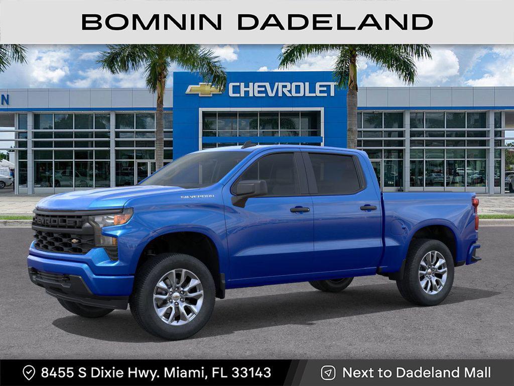 new 2026 Chevrolet Silverado 1500 car, priced at $30,340