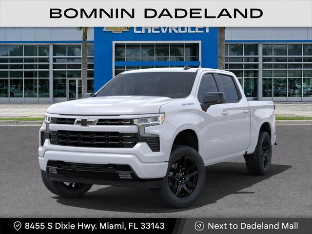 new 2024 Chevrolet Silverado 1500 car, priced at $41,285