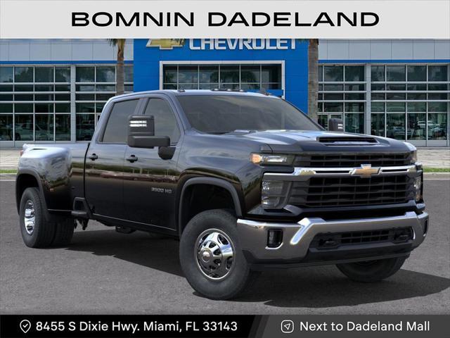 new 2025 Chevrolet Silverado 3500 car, priced at $70,335