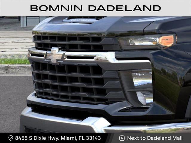 new 2025 Chevrolet Silverado 3500 car, priced at $70,335