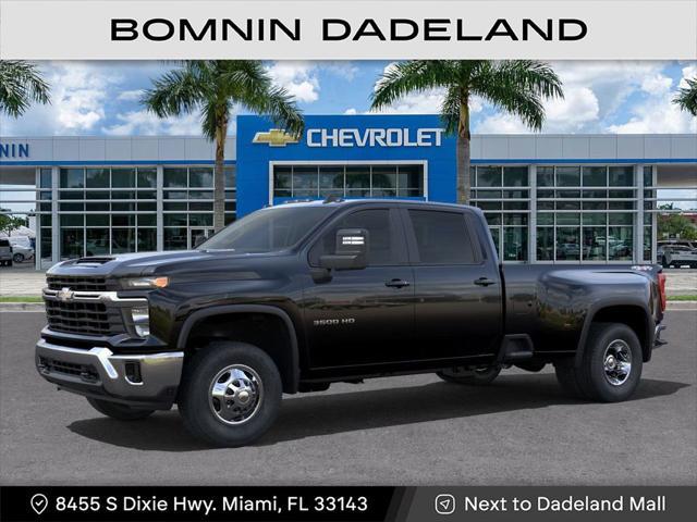 new 2025 Chevrolet Silverado 3500 car, priced at $70,335