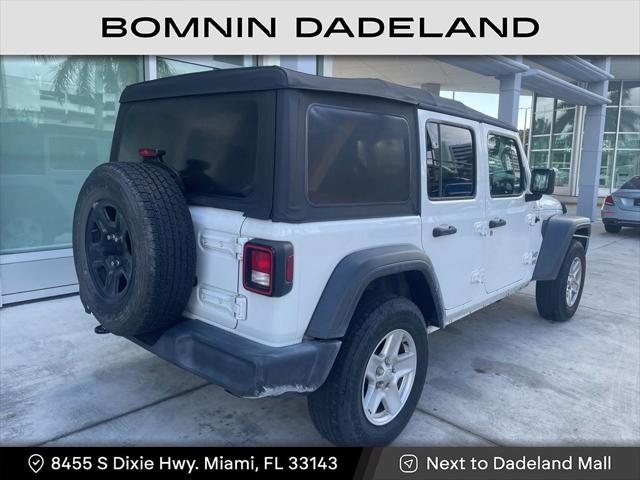 used 2018 Jeep Wrangler Unlimited car, priced at $16,990