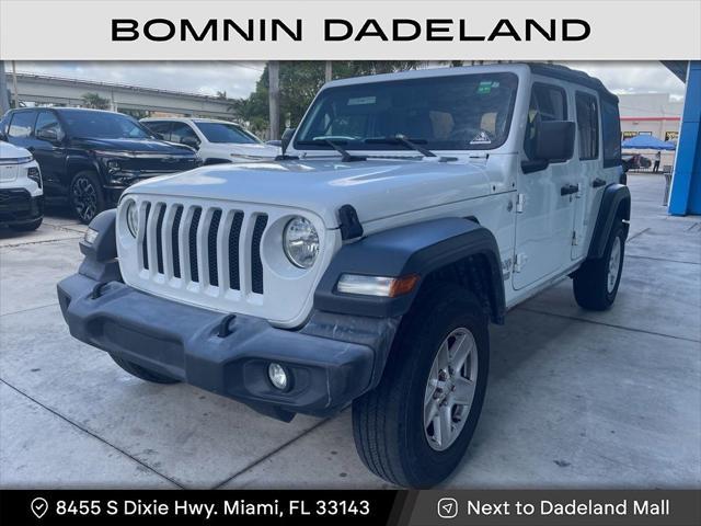 used 2018 Jeep Wrangler Unlimited car, priced at $17,490