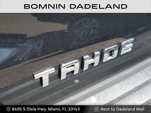 used 2020 Chevrolet Tahoe car, priced at $28,990