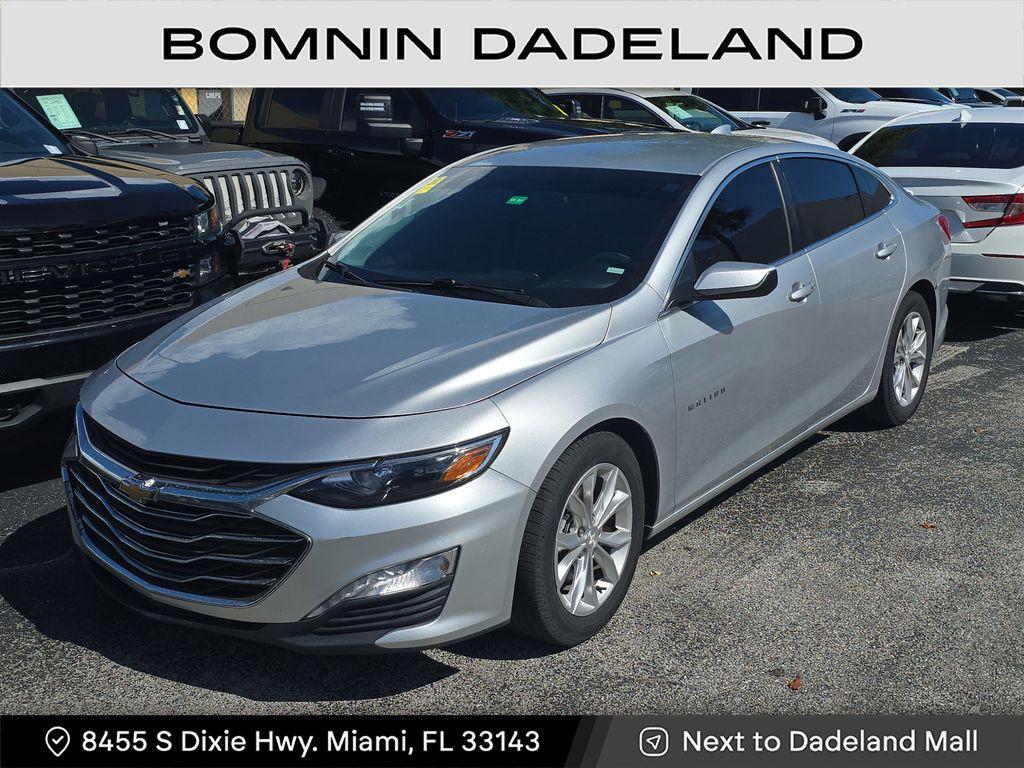 used 2020 Chevrolet Malibu car, priced at $9,490