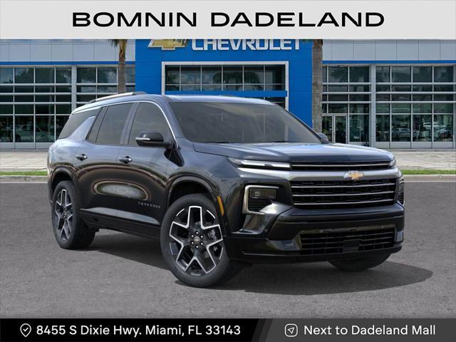 new 2025 Chevrolet Traverse car, priced at $54,251