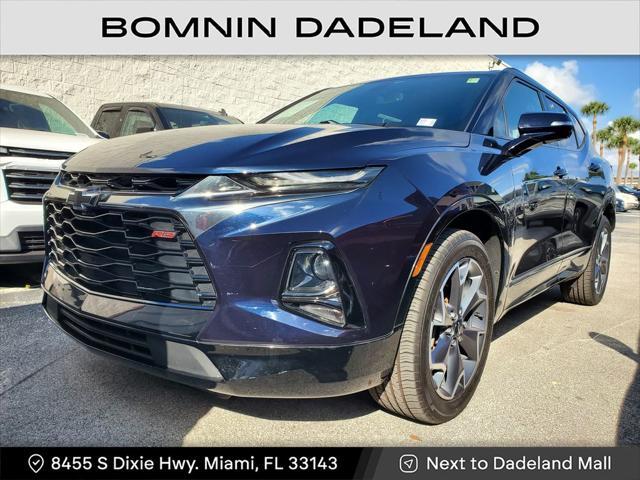 used 2020 Chevrolet Blazer car, priced at $26,990