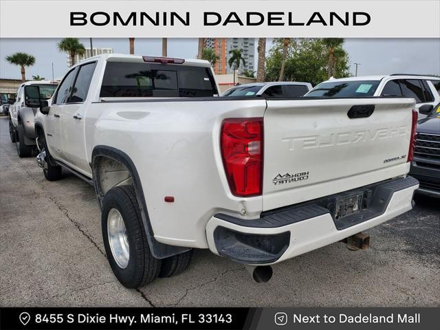 used 2022 Chevrolet Silverado 3500 car, priced at $51,990
