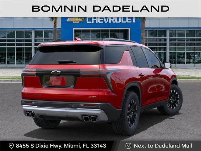 new 2025 Chevrolet Traverse car, priced at $52,165