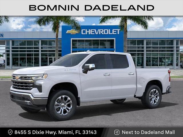 new 2025 Chevrolet Silverado 1500 car, priced at $49,335