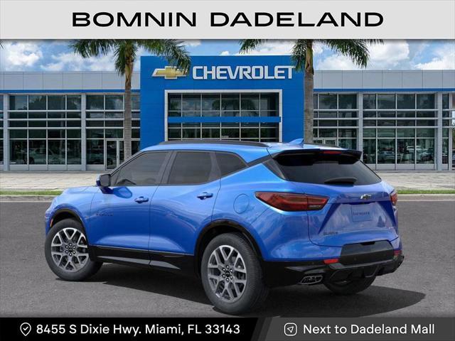 new 2025 Chevrolet Blazer car, priced at $35,195