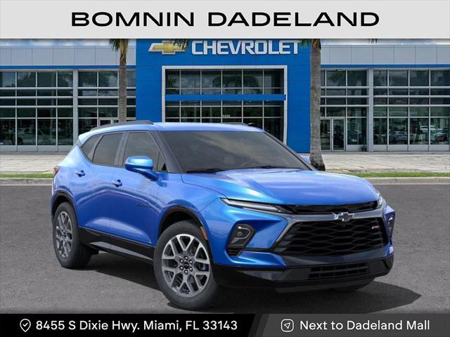 new 2025 Chevrolet Blazer car, priced at $35,195