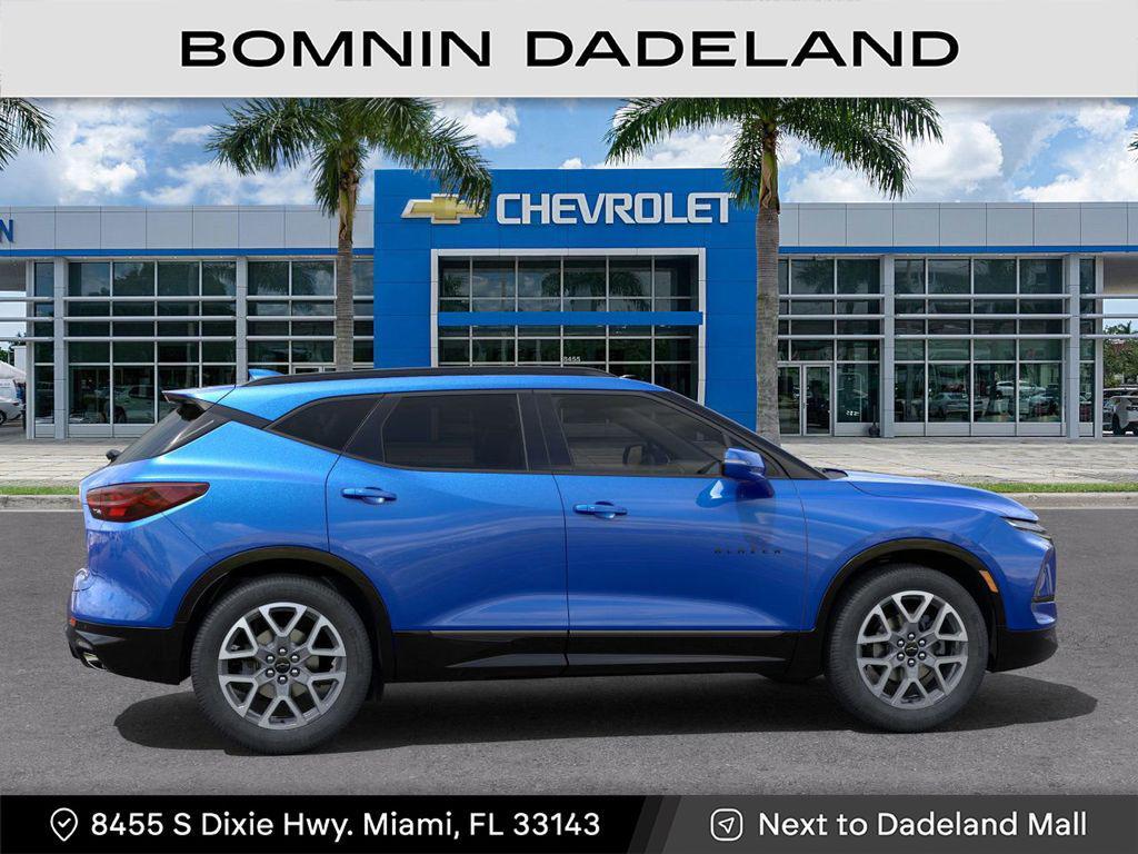 new 2025 Chevrolet Blazer car, priced at $34,195