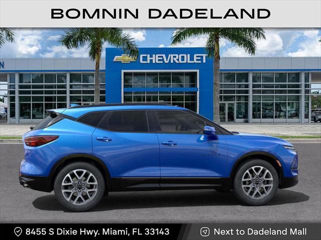 new 2025 Chevrolet Blazer car, priced at $35,195