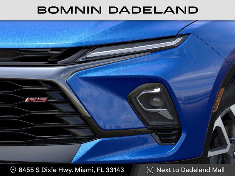 new 2025 Chevrolet Blazer car, priced at $34,195
