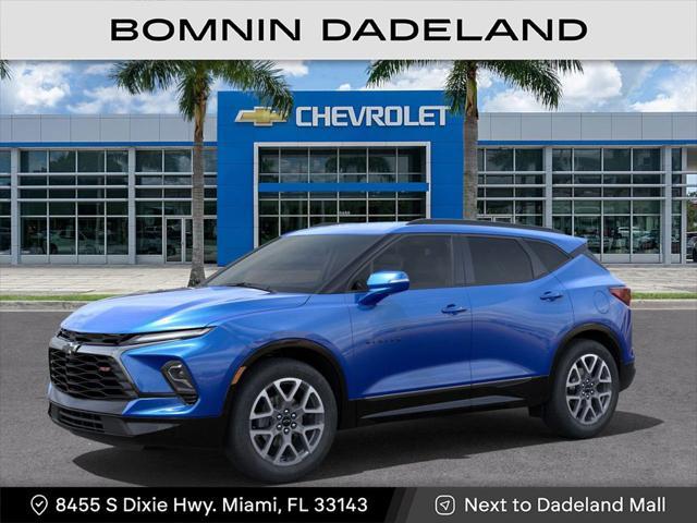 new 2025 Chevrolet Blazer car, priced at $37,195