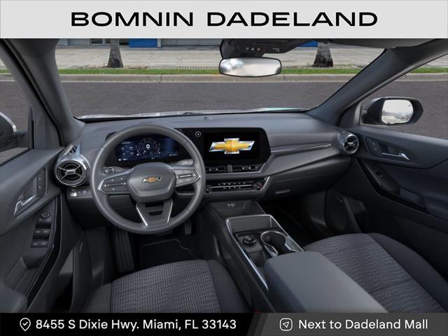 new 2026 Chevrolet Equinox car, priced at $24,995