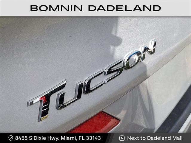 used 2021 Hyundai Tucson car, priced at $17,990