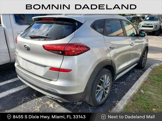 used 2021 Hyundai Tucson car, priced at $17,990