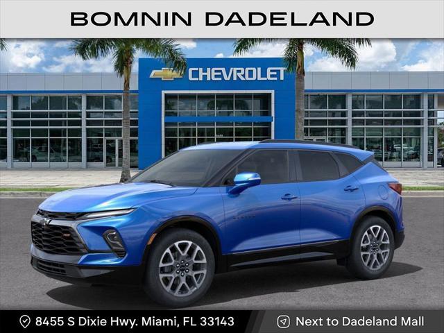 new 2025 Chevrolet Blazer car, priced at $37,145