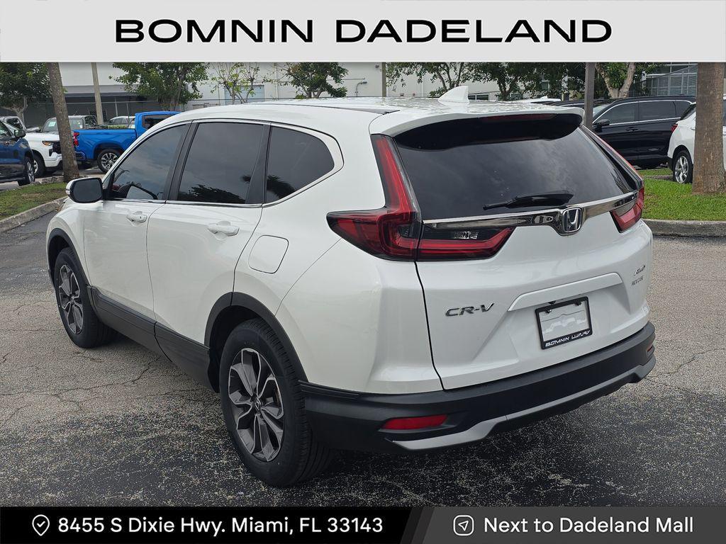 used 2020 Honda CR-V car, priced at $18,490
