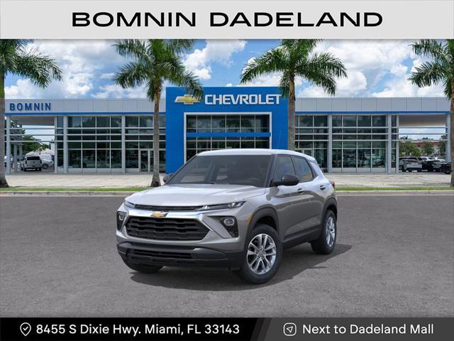 new 2026 Chevrolet TrailBlazer car, priced at $23,985