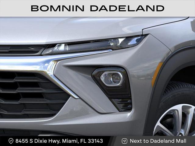 new 2026 Chevrolet TrailBlazer car, priced at $23,985