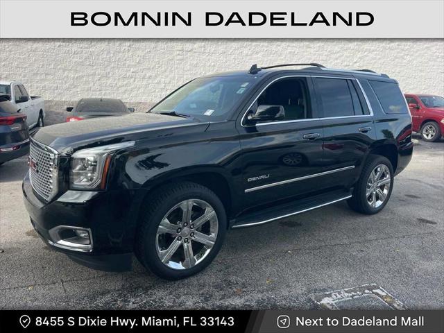 used 2017 GMC Yukon car, priced at $18,990