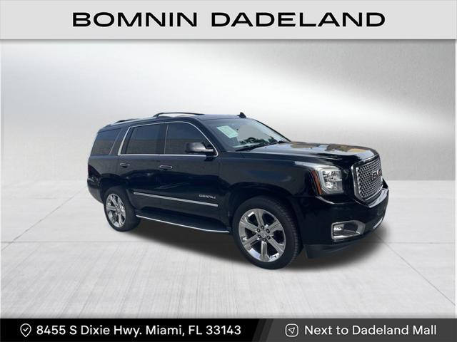 used 2017 GMC Yukon car, priced at $26,490