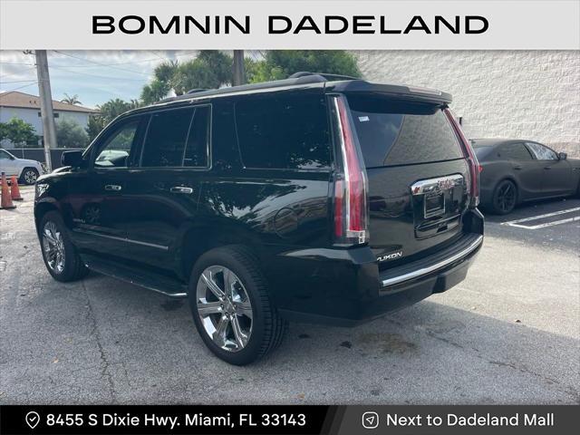 used 2017 GMC Yukon car, priced at $26,490