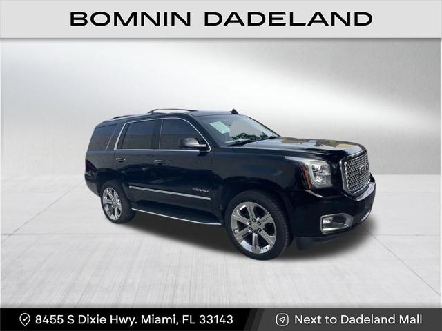 used 2017 GMC Yukon car, priced at $18,990