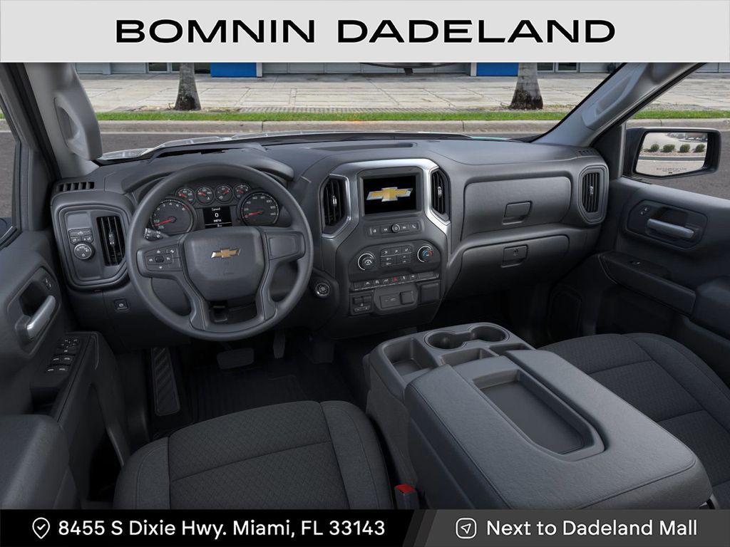 new 2025 Chevrolet Silverado 1500 car, priced at $27,720