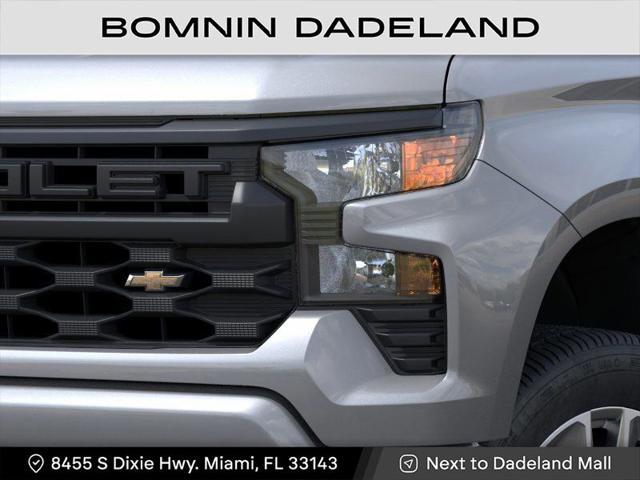 new 2025 Chevrolet Silverado 1500 car, priced at $29,720