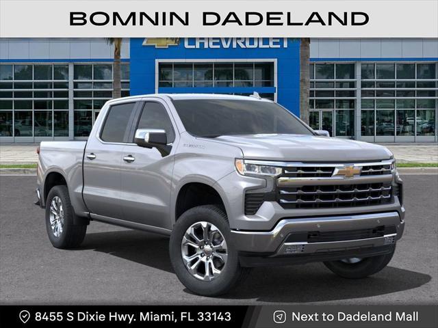 new 2025 Chevrolet Silverado 1500 car, priced at $46,695