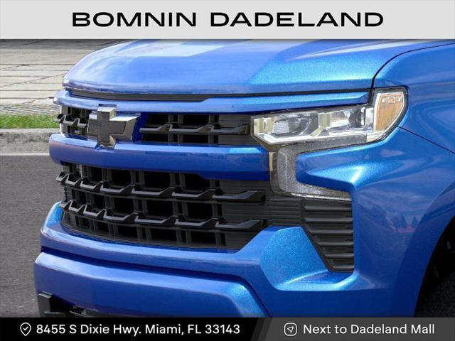 new 2025 Chevrolet Silverado 1500 car, priced at $51,625