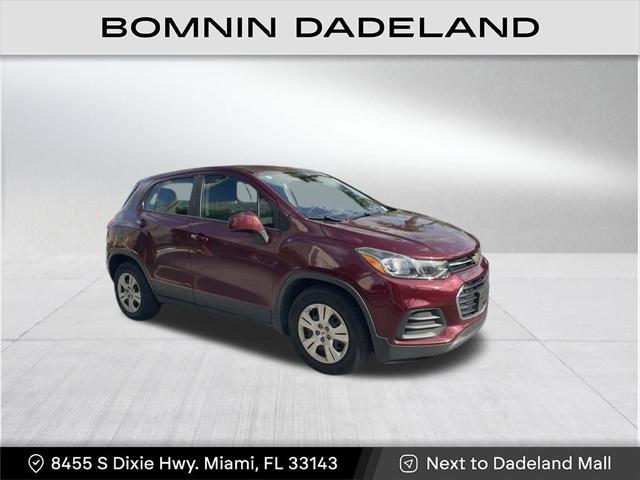 used 2017 Chevrolet Trax car, priced at $4,990