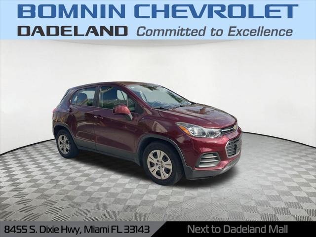 used 2017 Chevrolet Trax car, priced at $9,990