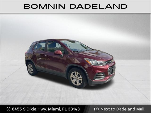 used 2017 Chevrolet Trax car, priced at $7,990