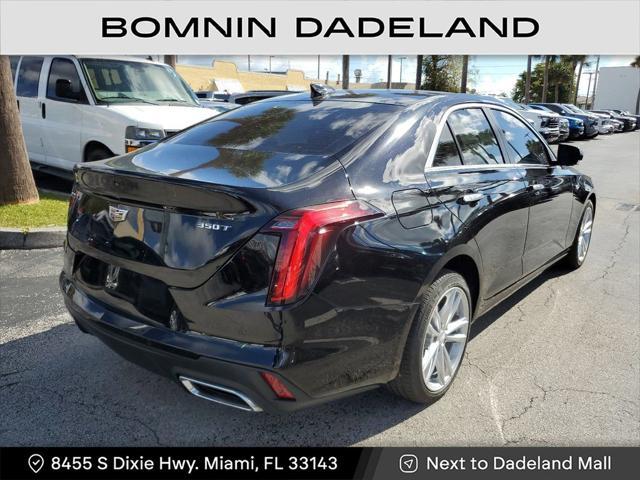 used 2022 Cadillac CT4 car, priced at $23,490