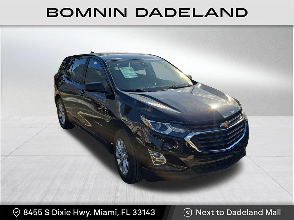 used 2020 Chevrolet Equinox car, priced at $10,490
