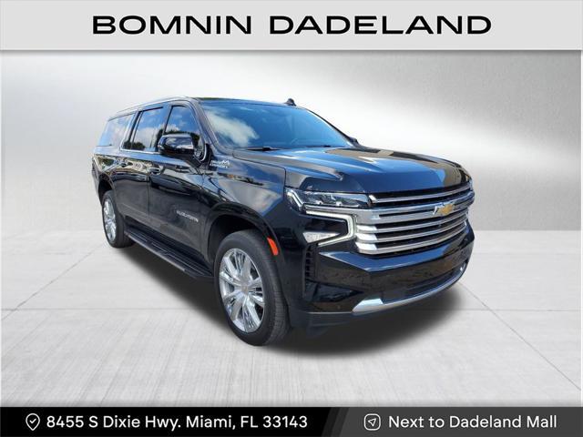 used 2023 Chevrolet Suburban car, priced at $63,990