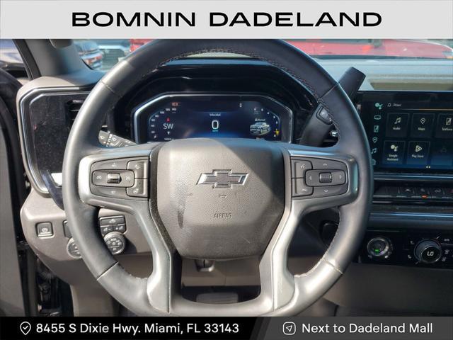 used 2024 Chevrolet Silverado 1500 car, priced at $39,990