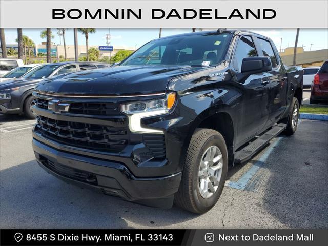 used 2024 Chevrolet Silverado 1500 car, priced at $39,990