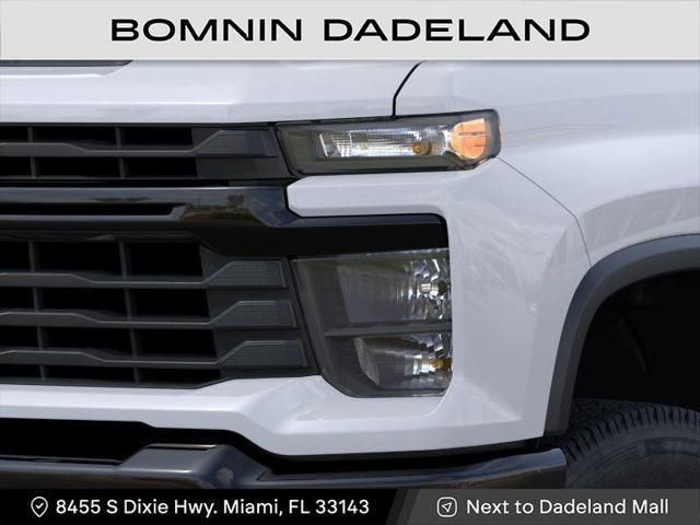 new 2025 Chevrolet Silverado 2500 car, priced at $45,360