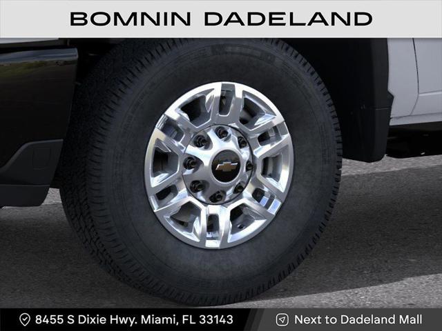 new 2025 Chevrolet Silverado 2500 car, priced at $45,360