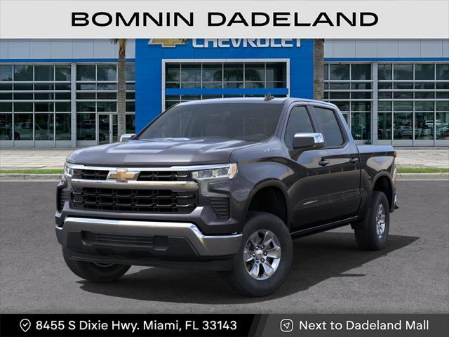 new 2024 Chevrolet Silverado 1500 car, priced at $36,385