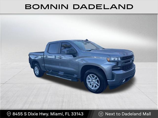 used 2019 Chevrolet Silverado 1500 car, priced at $33,990